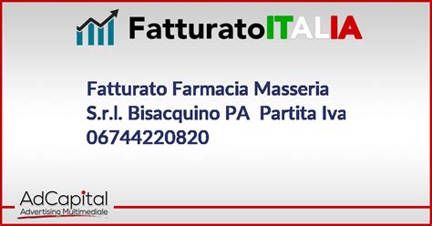 farmacia masseria bisacquino|ᐅ Farmacia Masseria